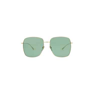 Gucci Square Frame Sunglasses — Gold