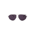 Gucci Aviator Sunglasses — Silver