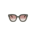 Gucci Cat Eye Sunglasses — Black