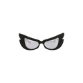 Gucci Cat Eye Sunglasses — Black