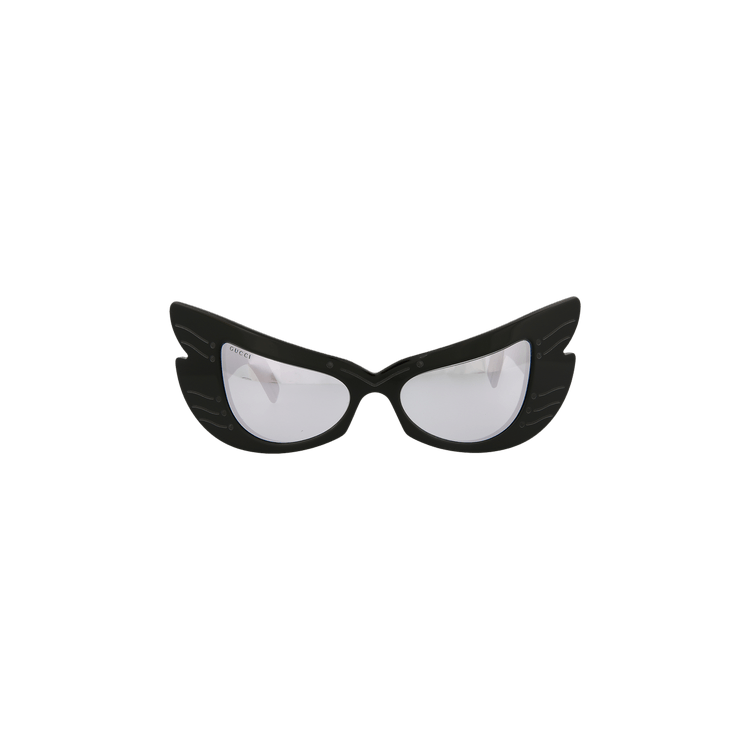 Gucci Cat Eye Sunglasses — Black