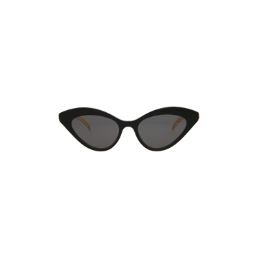 Gucci Cat Eye Sunglasses — Black