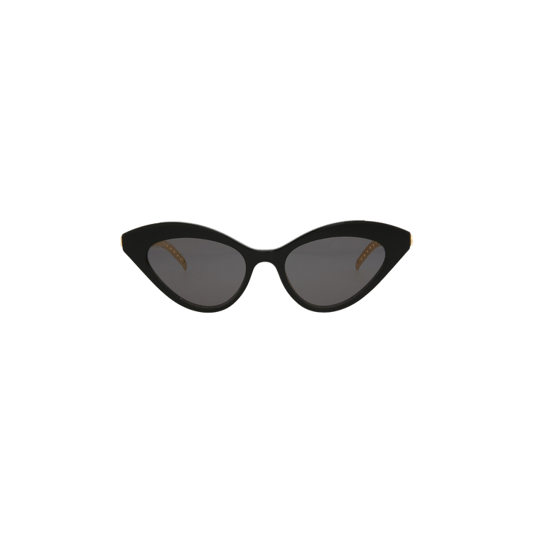 Gucci Cat Eye Sunglasses — Black