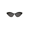 Gucci Cat Eye Sunglasses — Black
