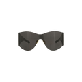 Balenciaga Oversized Sunglasses — Grey