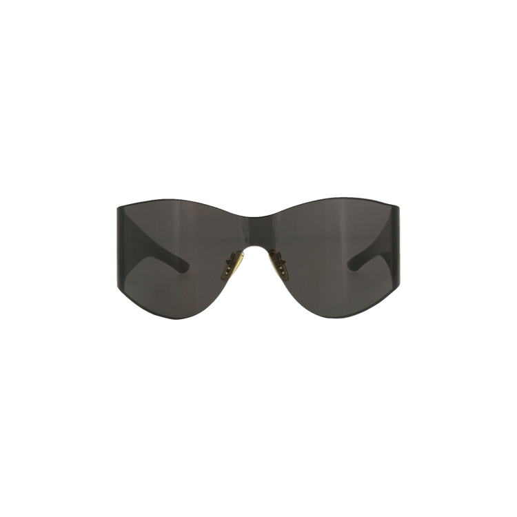 Balenciaga Oversized Sunglasses — Grey