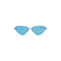 Balenciaga Cat Eye Sunglasses — Blue