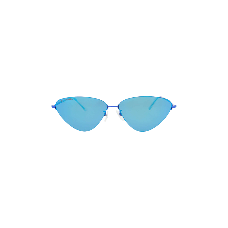 Balenciaga Cat Eye Sunglasses — Blue