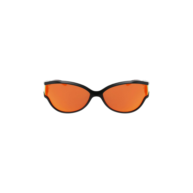 Balenciaga Escudo Sunglasses — Black