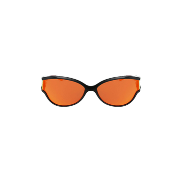 Balenciaga Escudo Sunglasses — Black