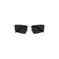 Balenciaga Square Frame Sunglasses — White