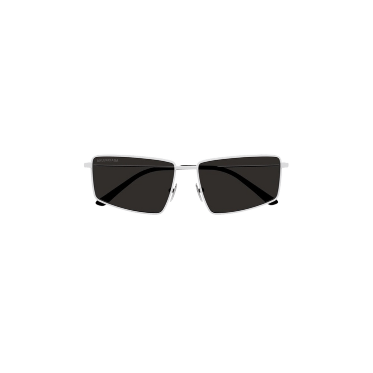 Balenciaga Square Frame Sunglasses — White