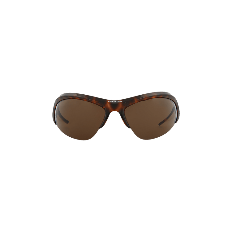 Balenciaga Cat Eye Sunglasses — Brown