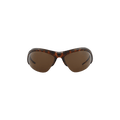 Balenciaga Cat Eye Sunglasses — Brown