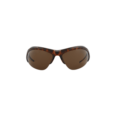 Balenciaga Cat Eye Sunglasses — Brown