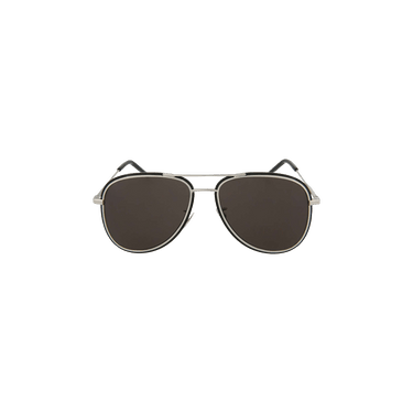 Saint Laurent Aviator Sunglasses — Black