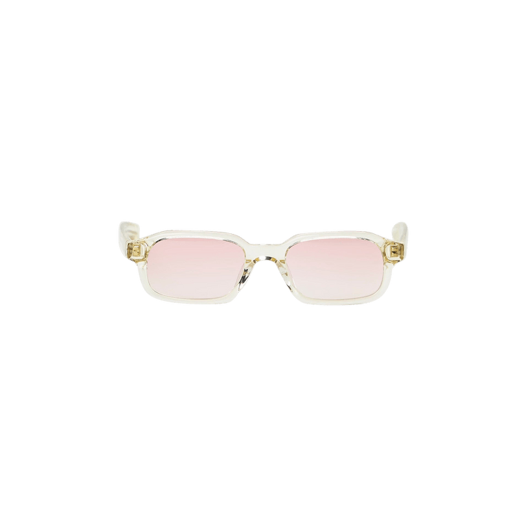 Flatlist Hanky Sunglasses — Yellow