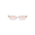 Flatlist Hanky Sunglasses — Yellow