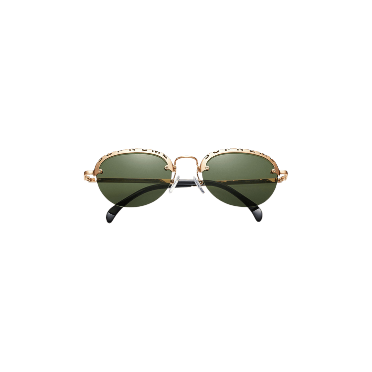 Supreme Elm Sunglasses — Gold
