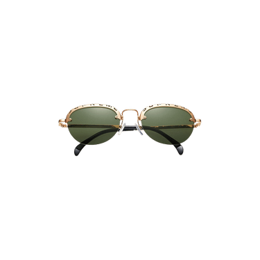 Supreme Elm Sunglasses — Gold