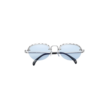 Supreme Elm Sunglasses — Silver