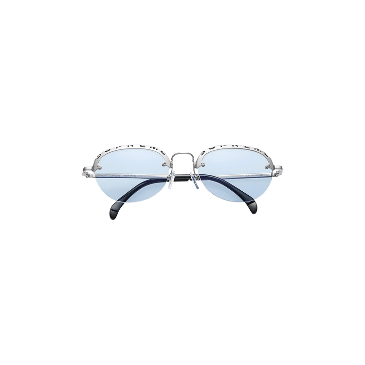 Supreme Elm Sunglasses — Silver
