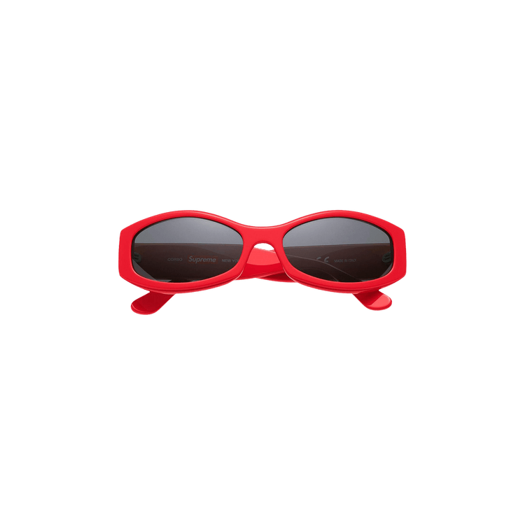 Supreme Corso Sunglasses — Red
