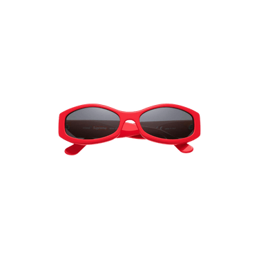 Supreme Corso Sunglasses — Red