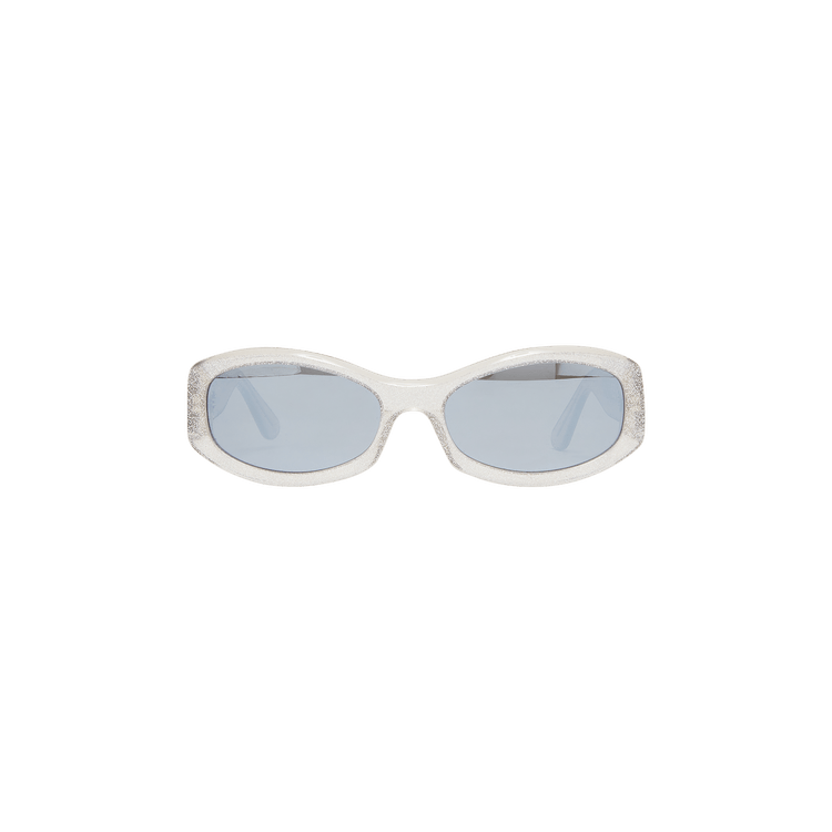 Supreme Corso Sunglasses — Silver
