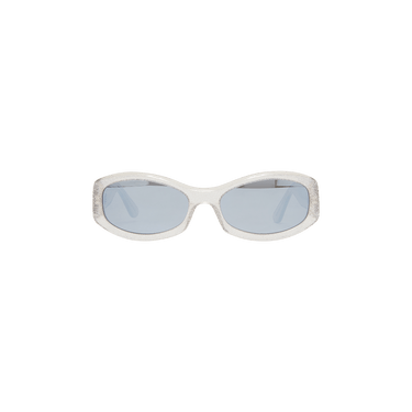 Supreme Corso Sunglasses — Silver