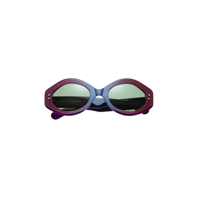 Supreme Nomi Sunglasses — Purple