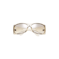 Supreme Key Sunglasses — Gold