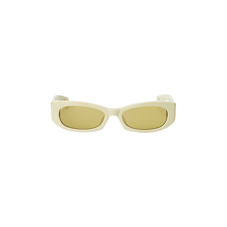 Flatlist Gemma Sunglasses — Cream