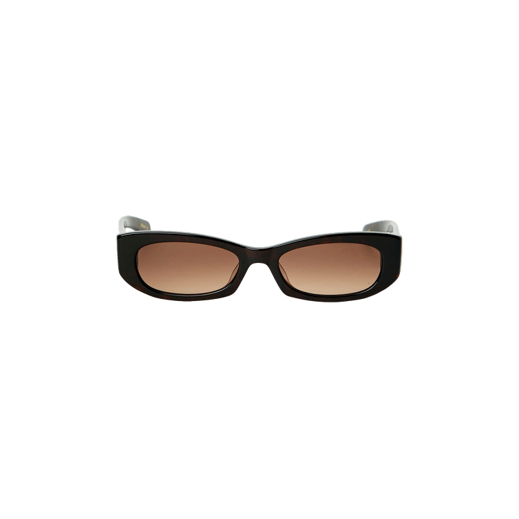 Flatlist Gemma Sunglasses — Brown