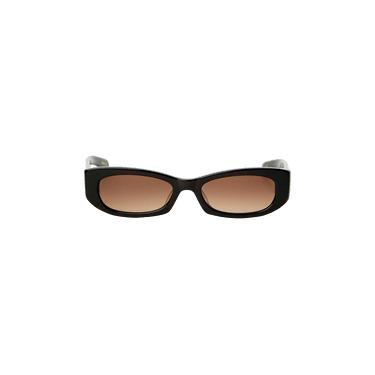 Flatlist Gemma Sunglasses — Brown