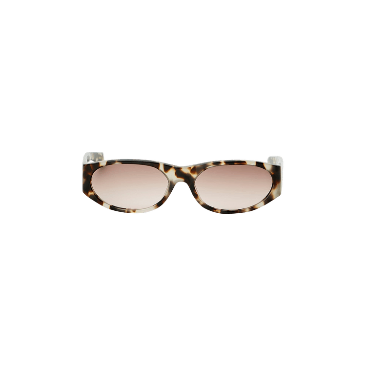 Flatlist Eddie Kyu Sunglasses — Brown