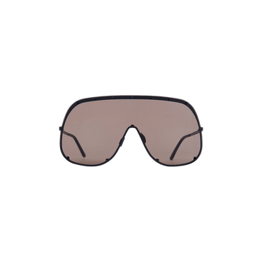 Rick Owens Shield Sunglasses — Black