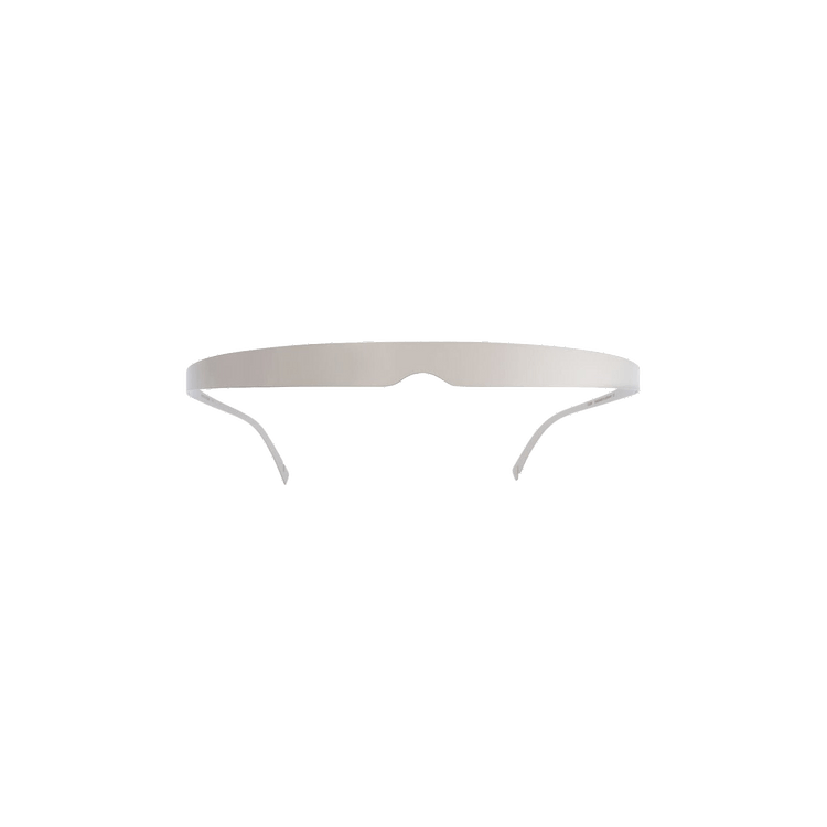 Mykita Studio11.1 Metal Sunglasses — Silver