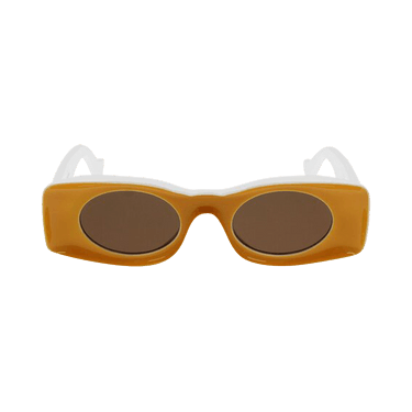 Loewe Paula's Ibiza Original Sunglasses — Yellow