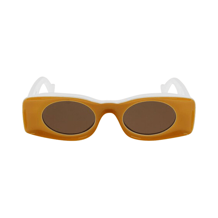 Loewe Paula's Ibiza Original Sunglasses — Yellow
