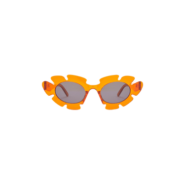 Loewe Paula's Ibiza Flower Cat Eye Sunglasses — Orange