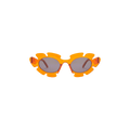 Loewe Paula's Ibiza Flower Cat Eye Sunglasses — Orange