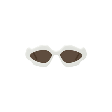 Loewe Paula's Ibiza Flame Sunglasses — White