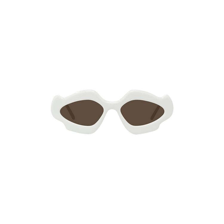 Loewe Paula's Ibiza Flame Sunglasses — White