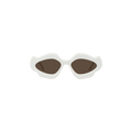 Loewe Paula's Ibiza Flame Sunglasses — White