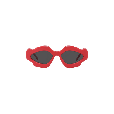 Loewe Paula's Ibiza Flame Sunglasses — Red