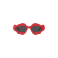 Loewe Paula's Ibiza Flame Sunglasses — Red