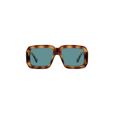Loewe Paula's Ibiza Tortoiseshell Sunglasses — Blue