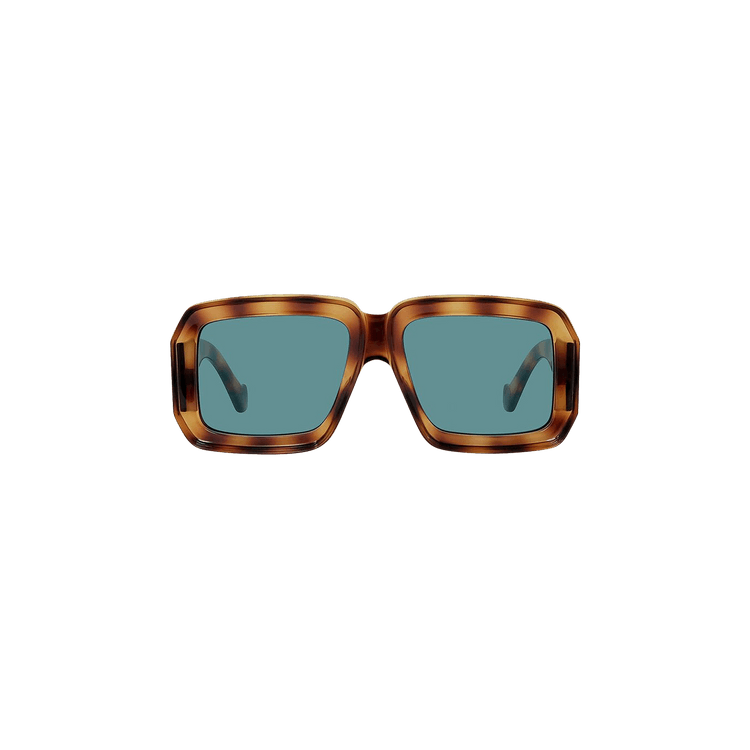 Loewe Paula's Ibiza Tortoiseshell Sunglasses — Blue