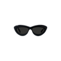 Loewe Curvy Sunglasses — Black
